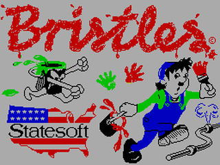 ZX GameBase Bristles Statesoft 1984