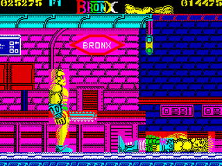 ZX GameBase Bronx Animagic 1990