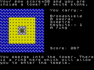 ZX GameBase Broodslayer CCS 1984