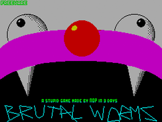 ZX GameBase Brutal_Worms NOP 1994