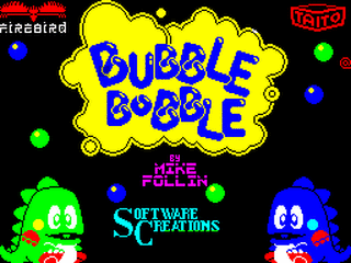 ZX GameBase Bubble_Bobble Firebird_Software 1987