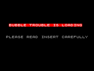 ZX GameBase Bubble_Trouble Arcade_Software 1982