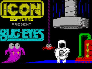 ZX GameBase Bug-Eyes Icon_Software 1985