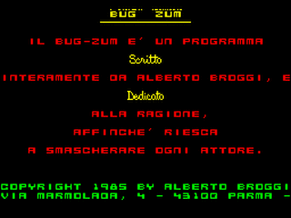 ZX GameBase Bug_Zum Load_'n'_Run_[ITA] 1985