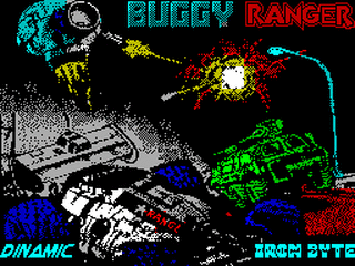 ZX GameBase Buggy_Ranger Dinamic_Software 1991