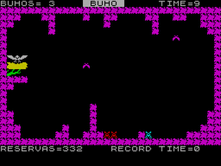 ZX GameBase Buho,_El MicroHobby 1985