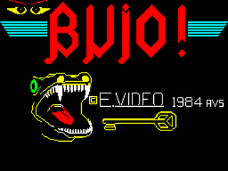 ZX GameBase Buio Editoriale_Video 1984