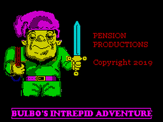 ZX GameBase Bulbo's_Intrepid_Adventure Pension_Productions 2019