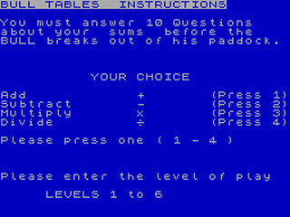 ZX GameBase Bull_Tables Lotus-Soft 1992