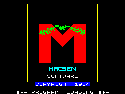 ZX GameBase Bulls_Eye Macsen_Software 1984