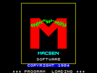 ZX GameBase Bulls_Eye Macsen_Software 1984