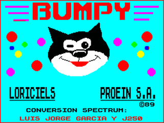 ZX GameBase Bumpy Loriciels 1989