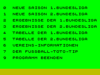 ZX GameBase Bundesliga Chip-Special