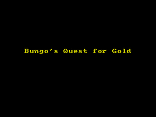 ZX GameBase Bungo's_Quest_For_Gold Gary_Stimson 1987