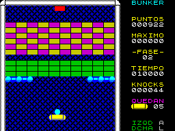 ZX GameBase Bunker MicroHobby 1987