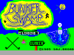 ZX GameBase Bunker_Swamp Green_Fish_Software_Enterprise 1985