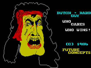 ZX GameBase Butch:_Hard_Guy Advance_Software 1987