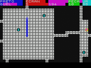 ZX GameBase Bólide Mini_Micro's 1984