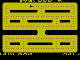 ZX GameBase Cannonball MicroHobby 1985