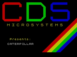 ZX GameBase Catterpillar CDS_Microsystems 1983