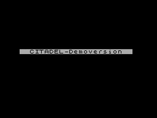 ZX GameBase Citadel_(Demo,_128K) Stalker 1996