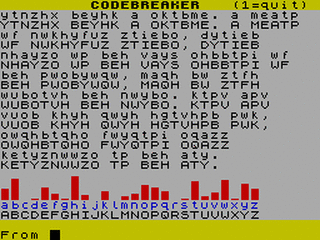 ZX GameBase Codebreaker Spectrum_Computing 1985