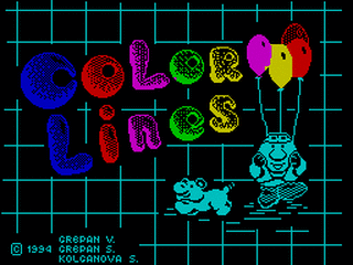 ZX GameBase Color_Lines_(TRD) Grepan 1994