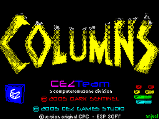 ZX GameBase Columns_ Computer_Emuzone 2005