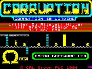 ZX GameBase Corruption Omega_Software 1984