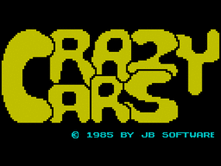 ZX GameBase Crazy_Cars JB_Software 1985