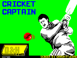 ZX GameBase Cricket_Captain D&H_Games 1988