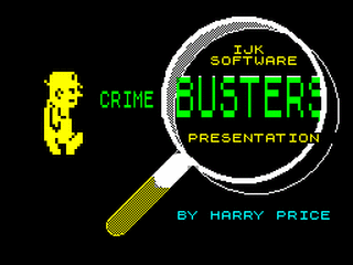 ZX GameBase Crime_Busters Strobe 1986
