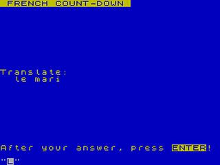 ZX GameBase Countdown AVC_Software 1982