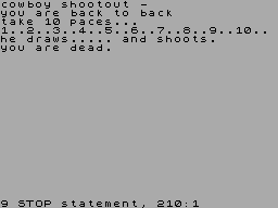ZX GameBase Cowboy_Shootout Usborne_Publishing 1982