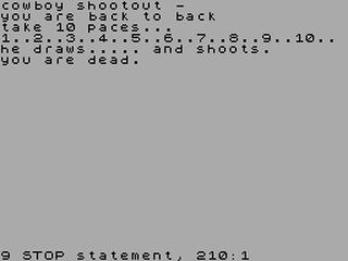 ZX GameBase Cowboy_Shootout Usborne_Publishing 1982