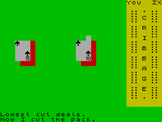 ZX GameBase Cribbage ZX_Computing 1985