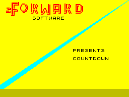 ZX GameBase Countdown Forward_Software