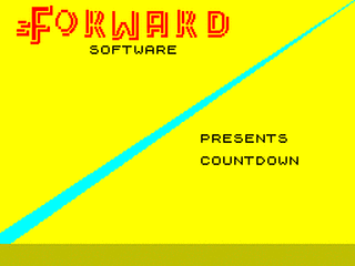 ZX GameBase Countdown Forward_Software