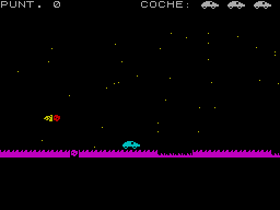 ZX GameBase Coche VideoSpectrum 1986