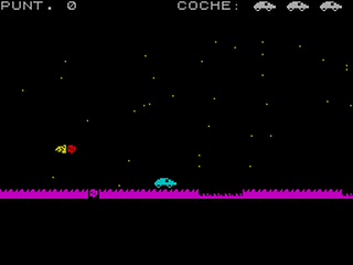 ZX GameBase Coche VideoSpectrum 1986