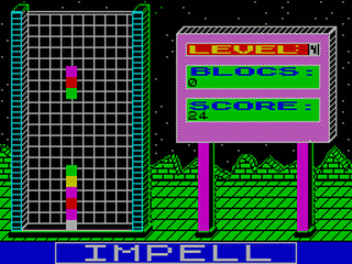 ZX GameBase Columns_(TRD) Impellent 1992