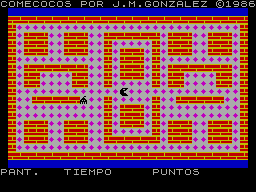 ZX GameBase Comecocos VideoSpectrum 1986