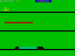 ZX GameBase Cross VideoSpectrum 1986