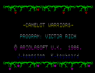 ZX GameBase Camelot_Warriors Ariolasoft_UK 1986