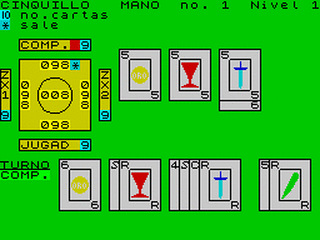 ZX GameBase Cinquillo MicroHobby_Especial 1985