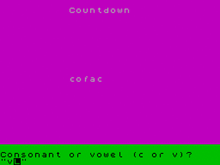 ZX GameBase Countdown ZX_Computing 1984