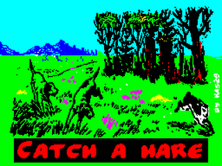 ZX GameBase Catch_a_Hare_(128K) kas29 2014