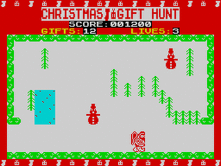ZX GameBase Christmas_Gift_Hunt Stephen_Nichol 2015