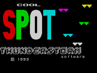 ZX GameBase Cool_Spot Thunderstorm_Software 1993