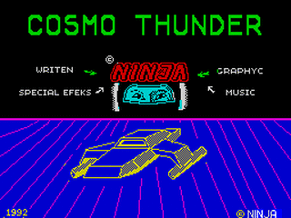 ZX GameBase Cosmo_Thunder Ninja_Soft 1992